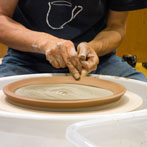 Shozo Michilawa demonstrating at the Ashmolian 2016